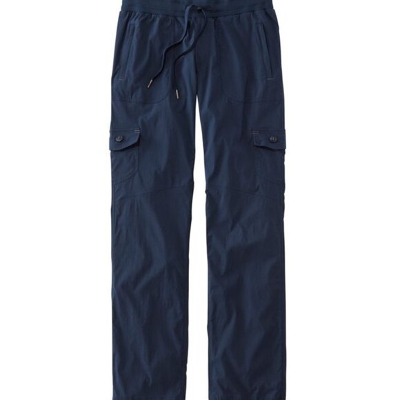 L.L. Bean Women's Vista Camp Pants, Straight-Leg - Size Sm - Picture 1 of 4